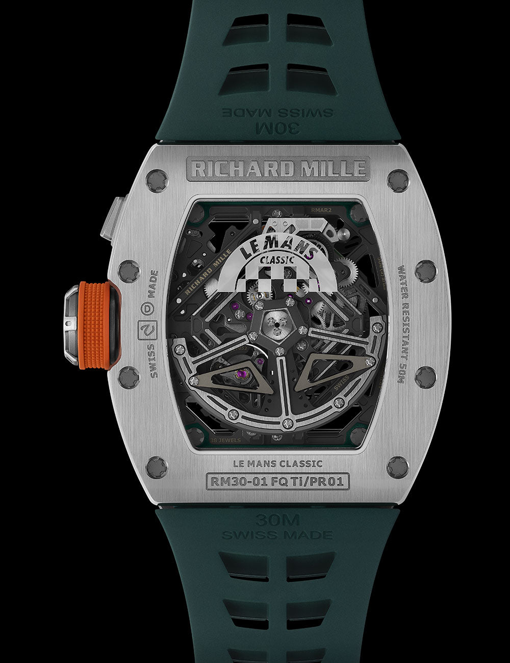 Richard Mille RM 30-01 Le Mans Classic
