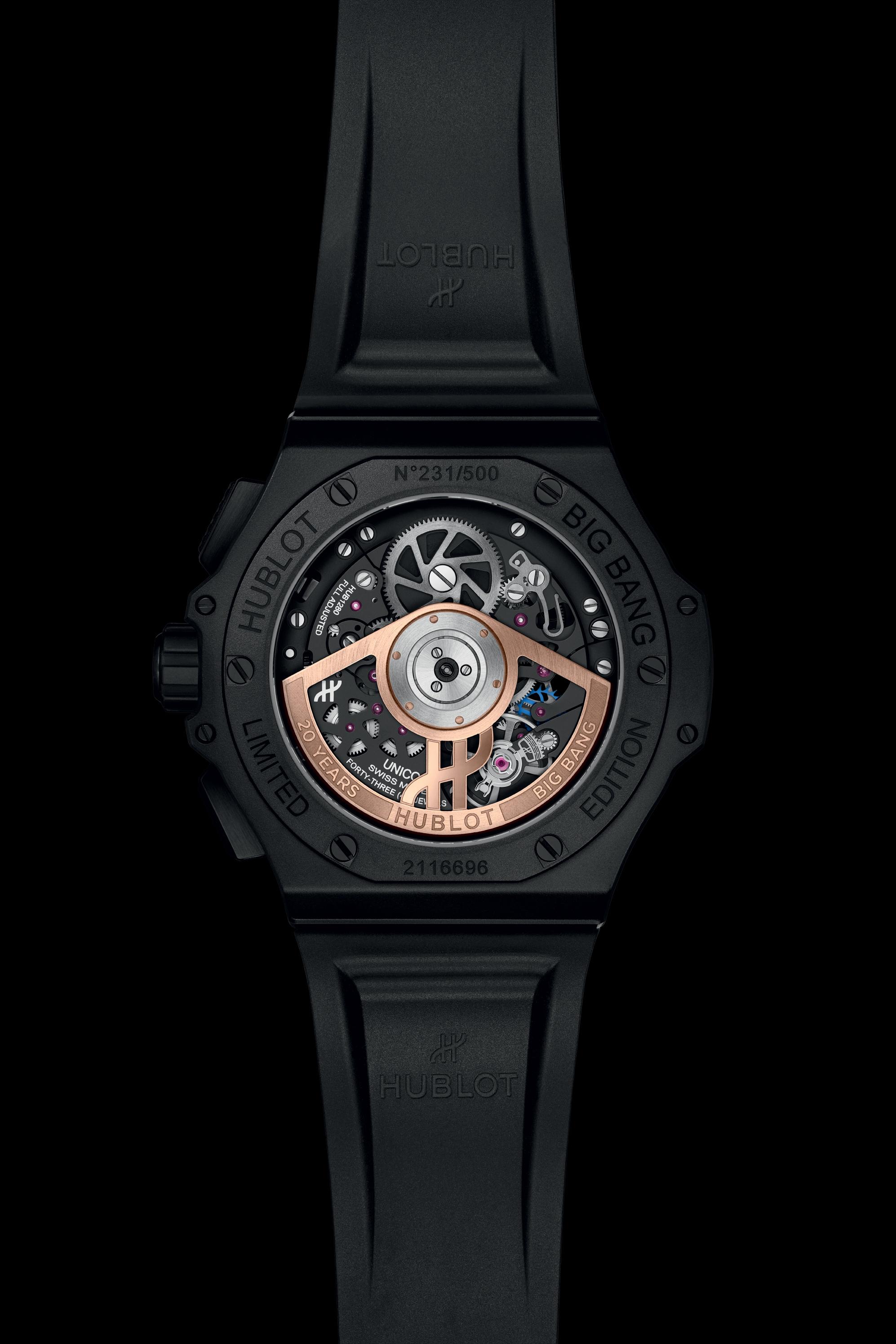 Hublot Big Bang 20th Anniversary All Black 43MM