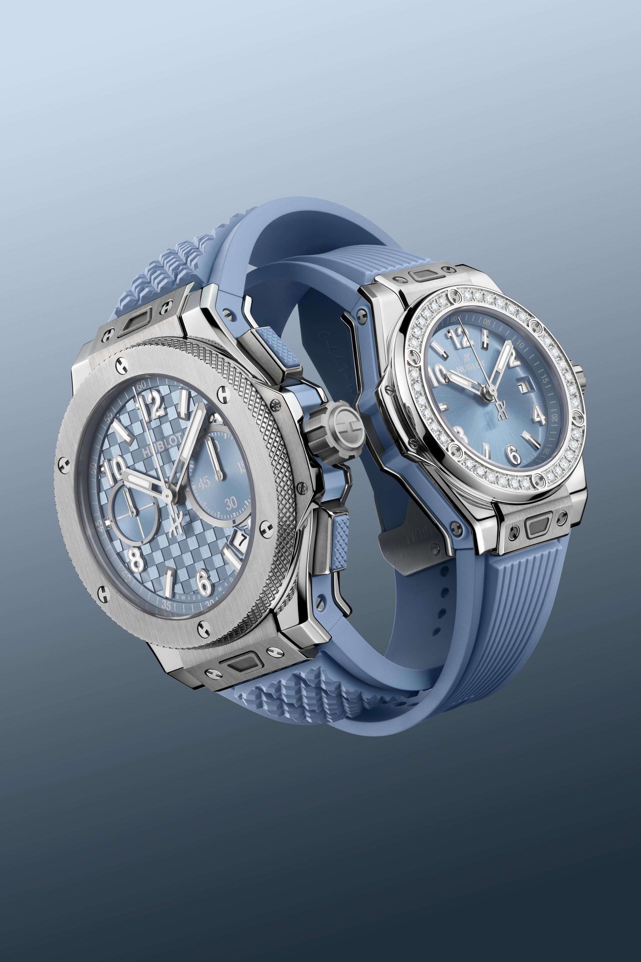 Hublot Big Bang Unico Titanium Coal Blue