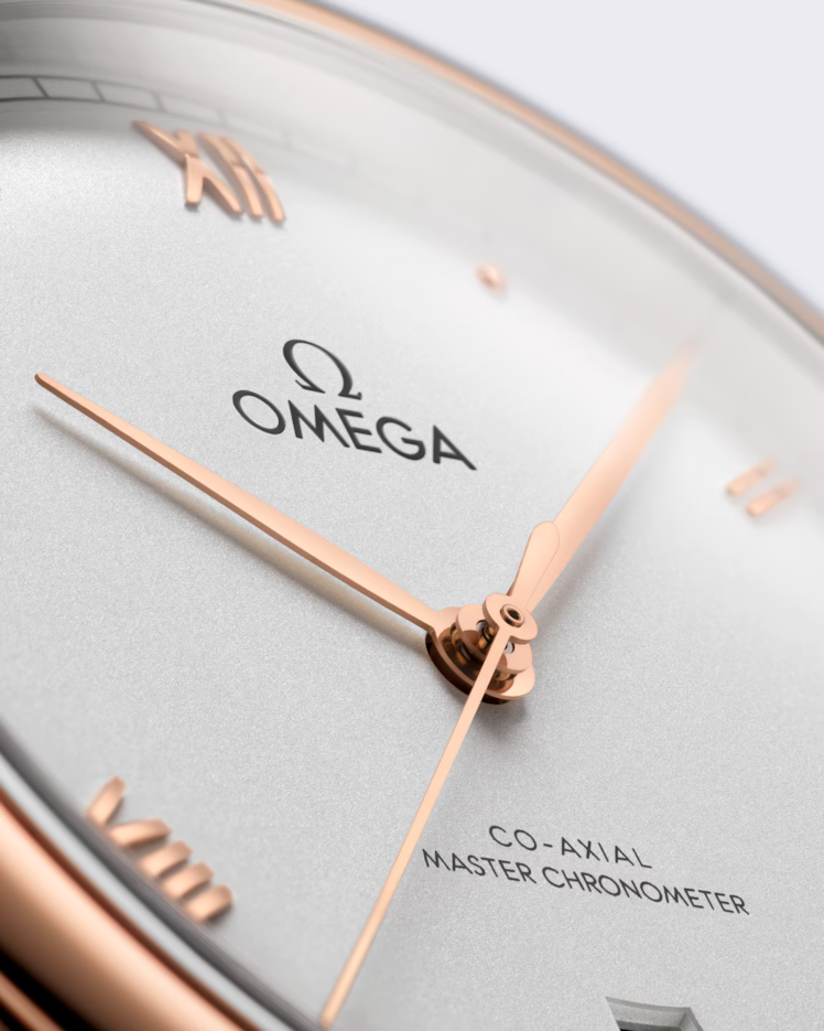 Omega De Ville Prestige 34 mm Gold