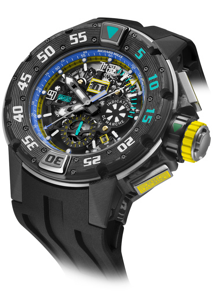 Richard Mille RM 032 Automatic Flyback Chronograph Ultimate Edition