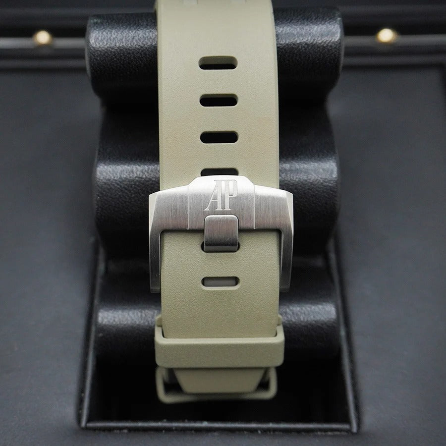Audemars Piguet Royal Oak Black Offshore Chronograph