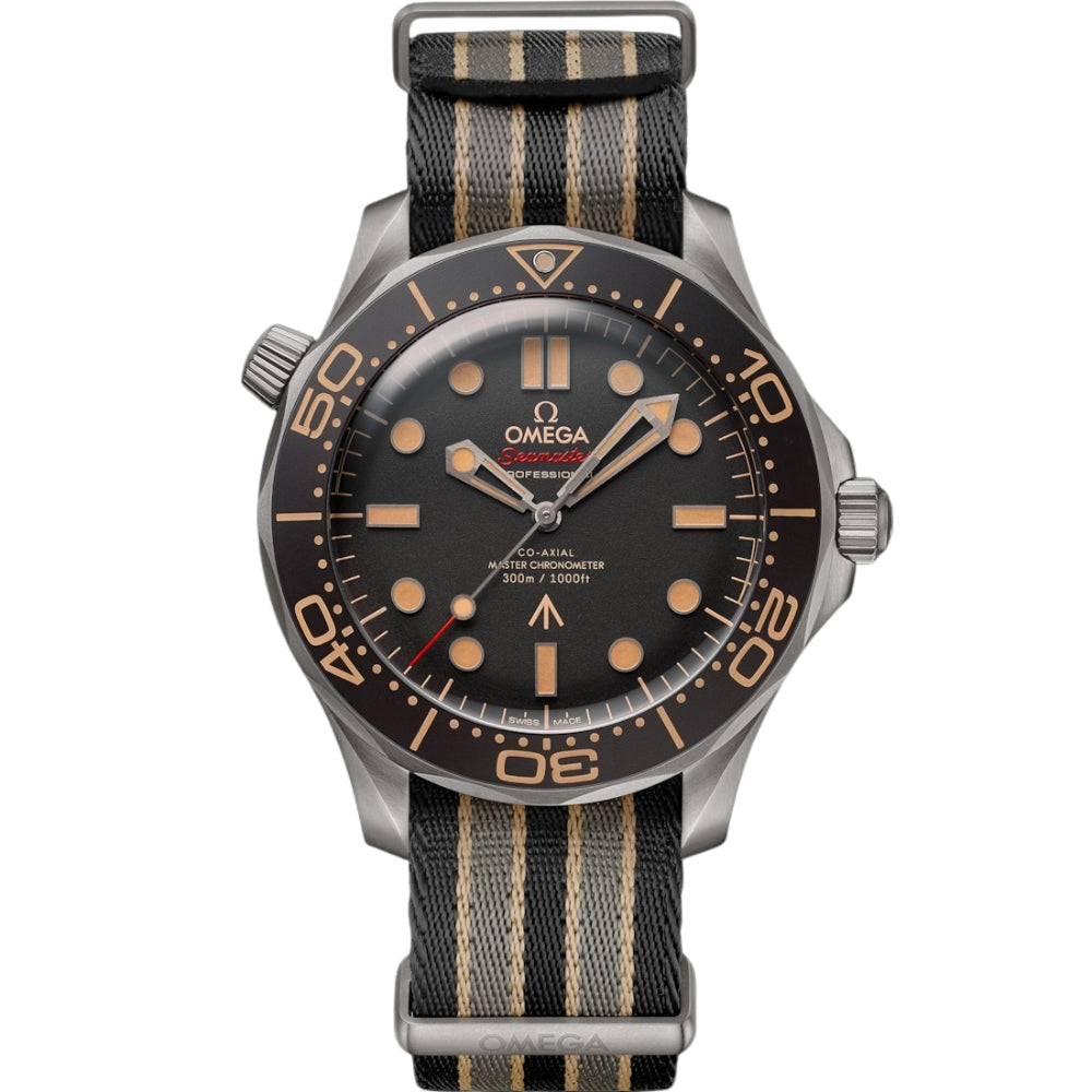 Omega Driver 007 Black