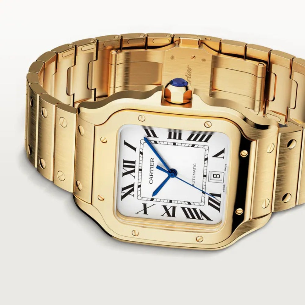 Cartier WGSA0029 Santos Gold