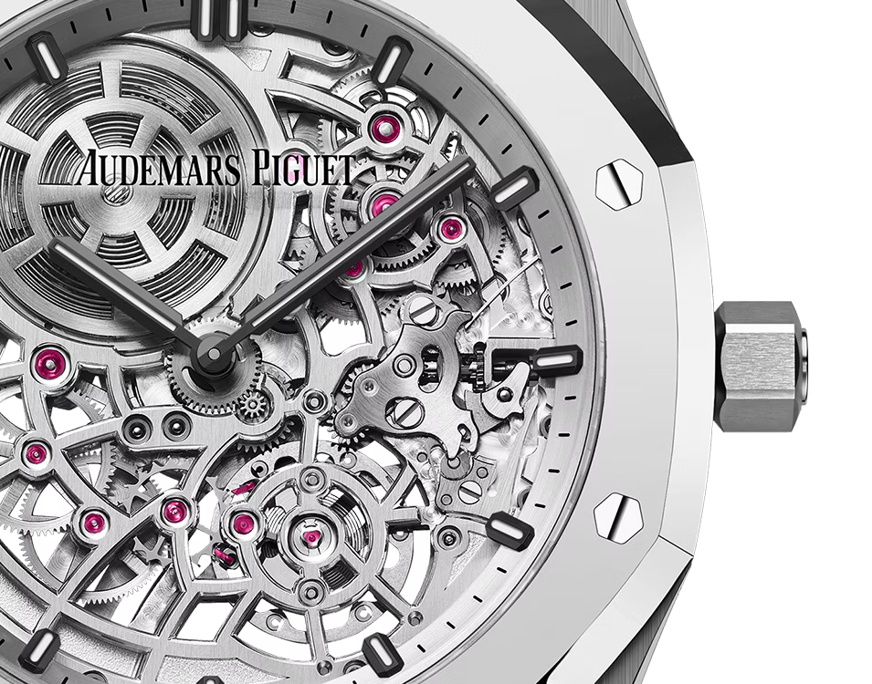 Audermars Piguet Royal Oak "Jumbo" Extra-Thin Openworked