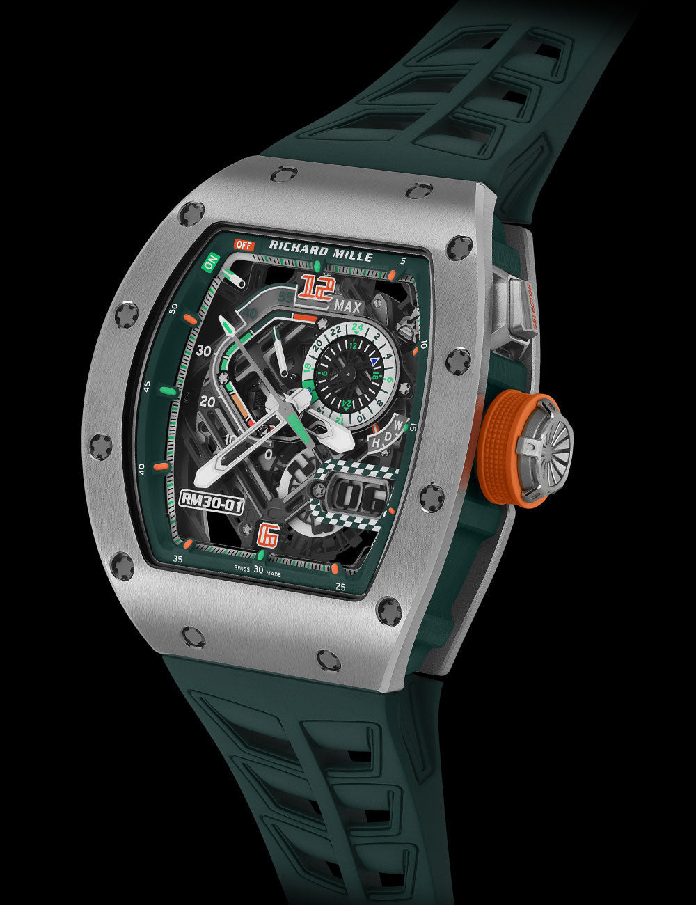 Richard Mille RM 30-01 Le Mans Classic