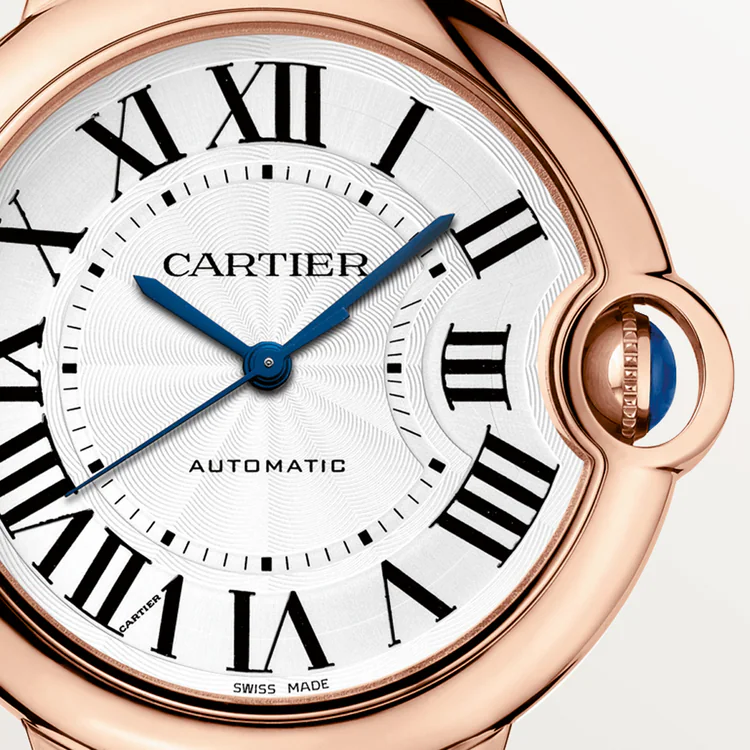 Cartier WGBB0009 BALLON BLEU Rose Gold 36mm