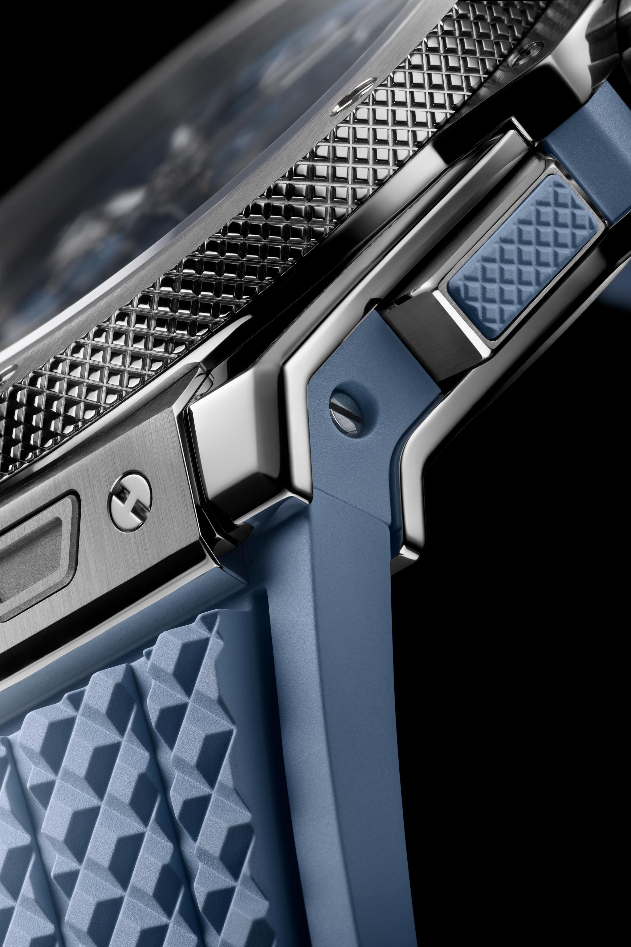 Hublot Big Bang Unico Titanium Coal Blue
