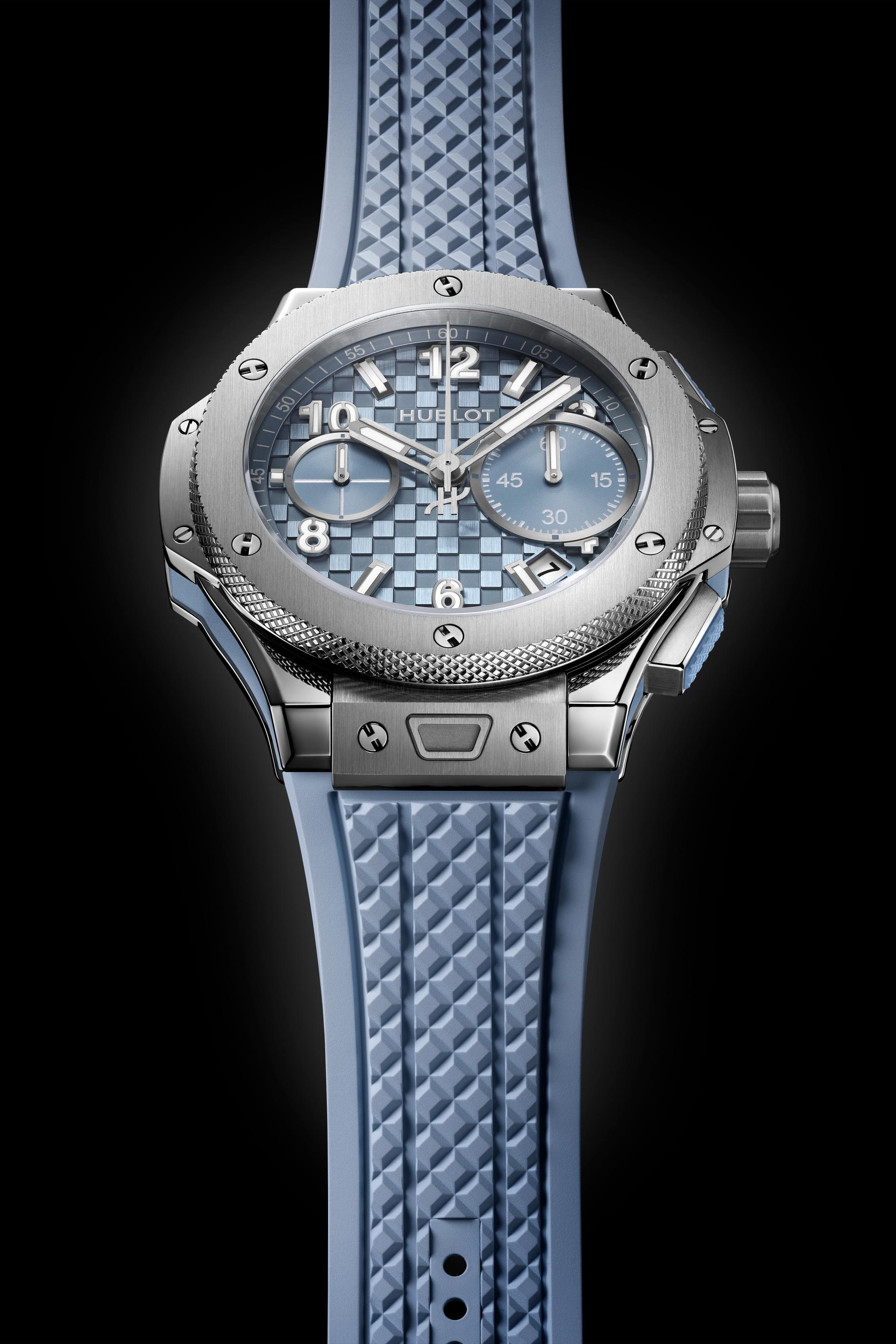 Hublot Big Bang Unico Titanium Coal Blue