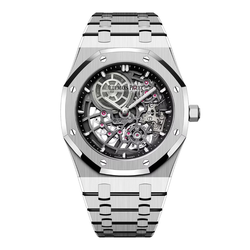 Audermars Piguet Royal Oak "Jumbo" Extra-Thin Openworked