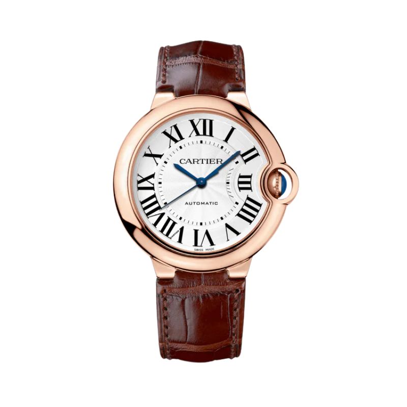Cartier WGBB0009 BALLON BLEU Rose Gold 36mm
