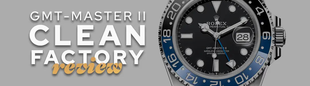 Clean Factory Watches