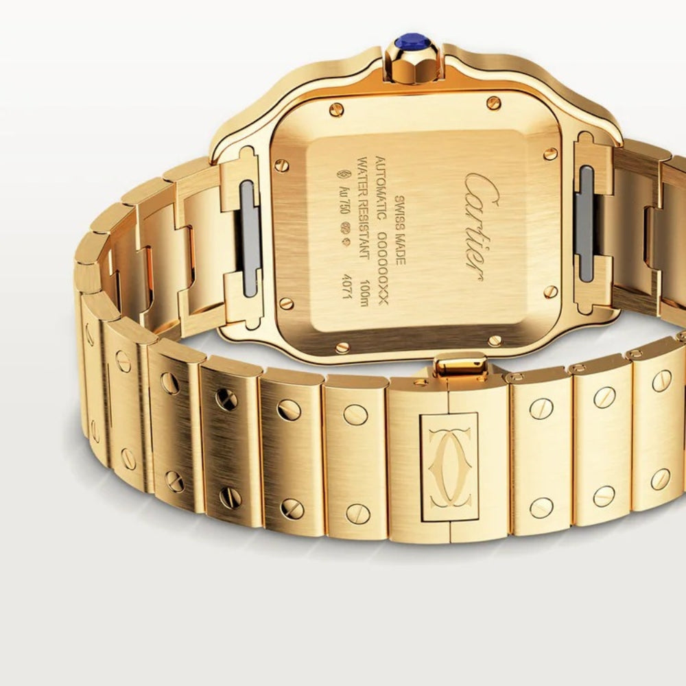 Cartier WGSA0029 Santos Gold