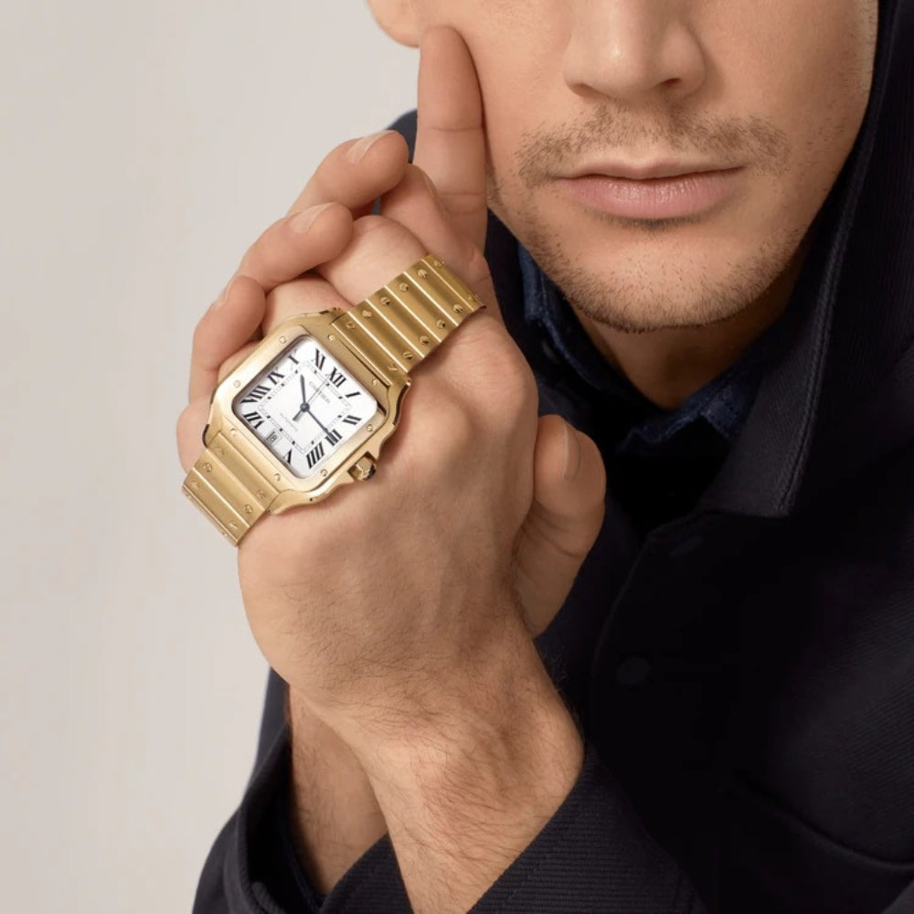 Cartier WGSA0029 Santos Gold
