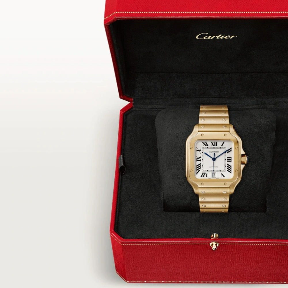 Cartier WGSA0029 Santos Gold