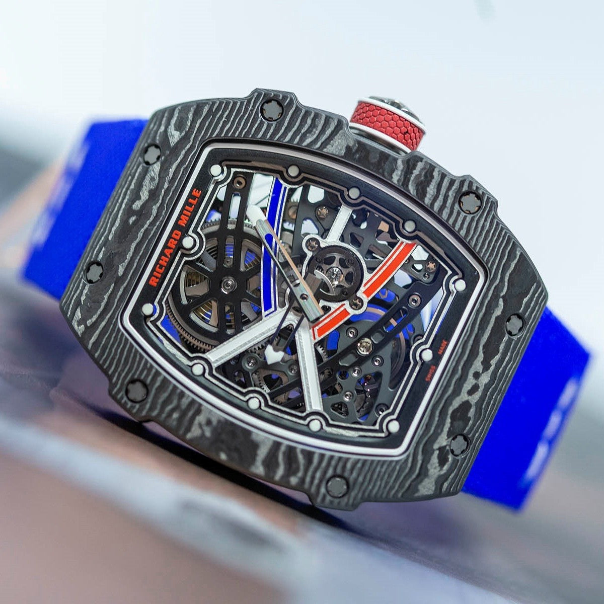 Richard Mille RM 67-02 "Sebastian Ogier Black Blue"