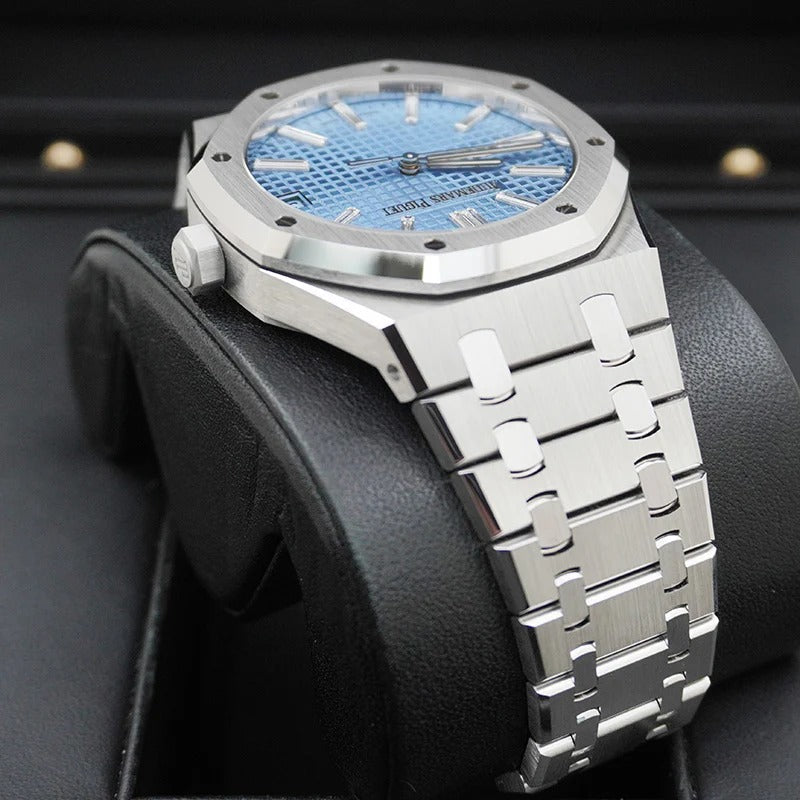 Audemars Piguet Royal Oak  Ice Blue Selfwinding