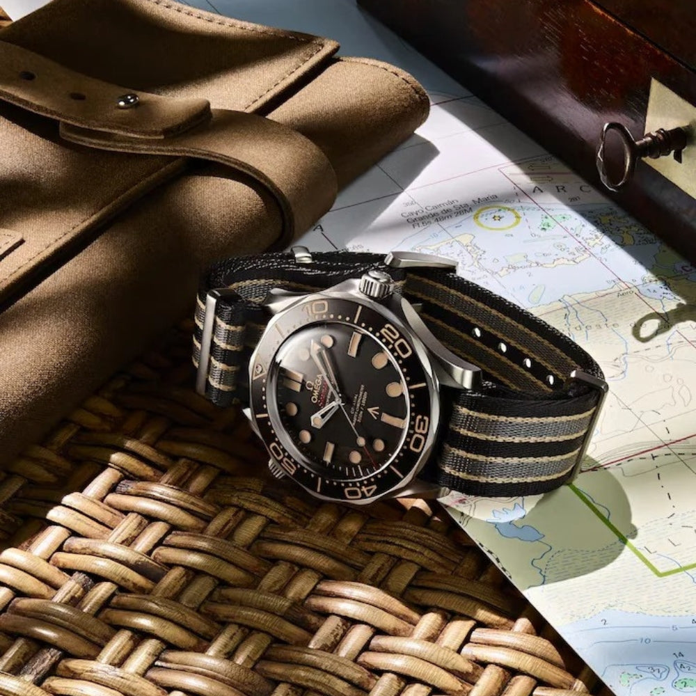Omega Driver 007 Black