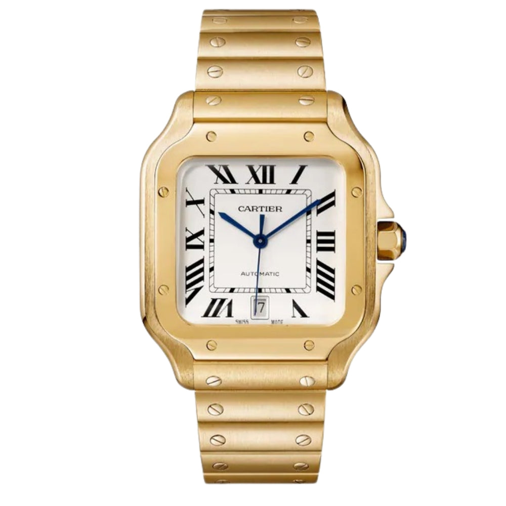 Cartier WGSA0029 Santos Gold