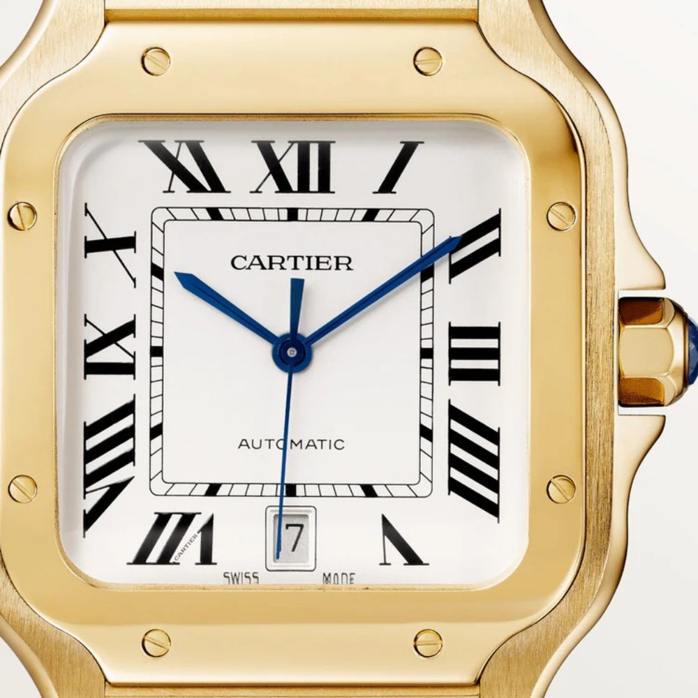 Cartier WGSA0029 Santos Gold