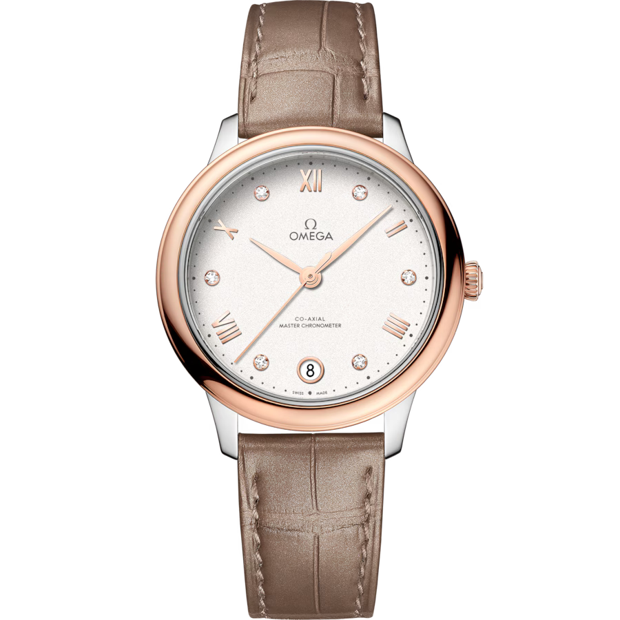 Omega De Ville Prestige 34 mm Gold