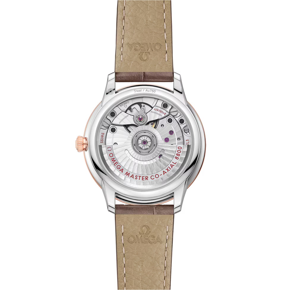 Omega De Ville Prestige 34 mm Gold