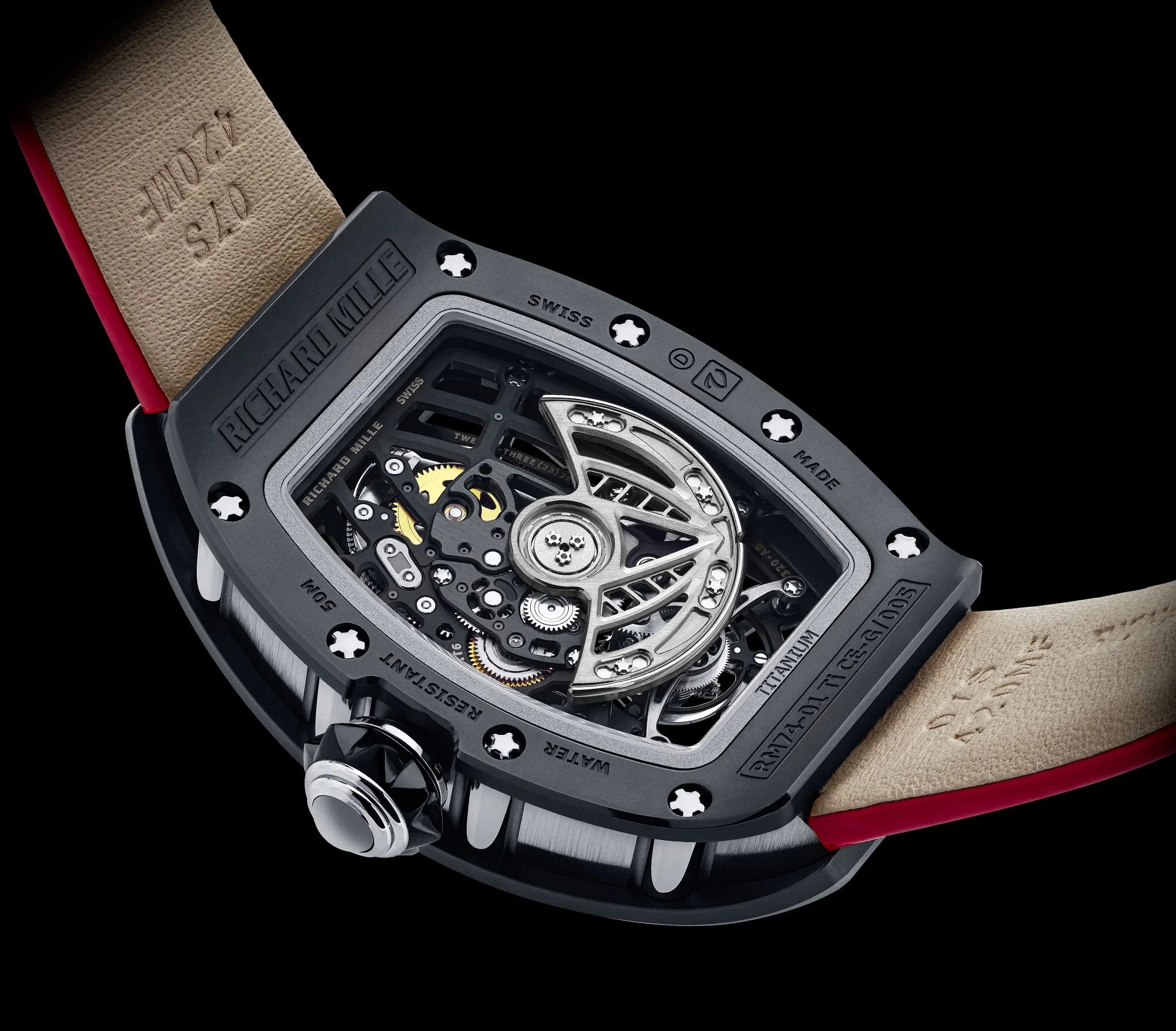 Richard Mille RM 74-01 Automatic Winding Tourbillon Red