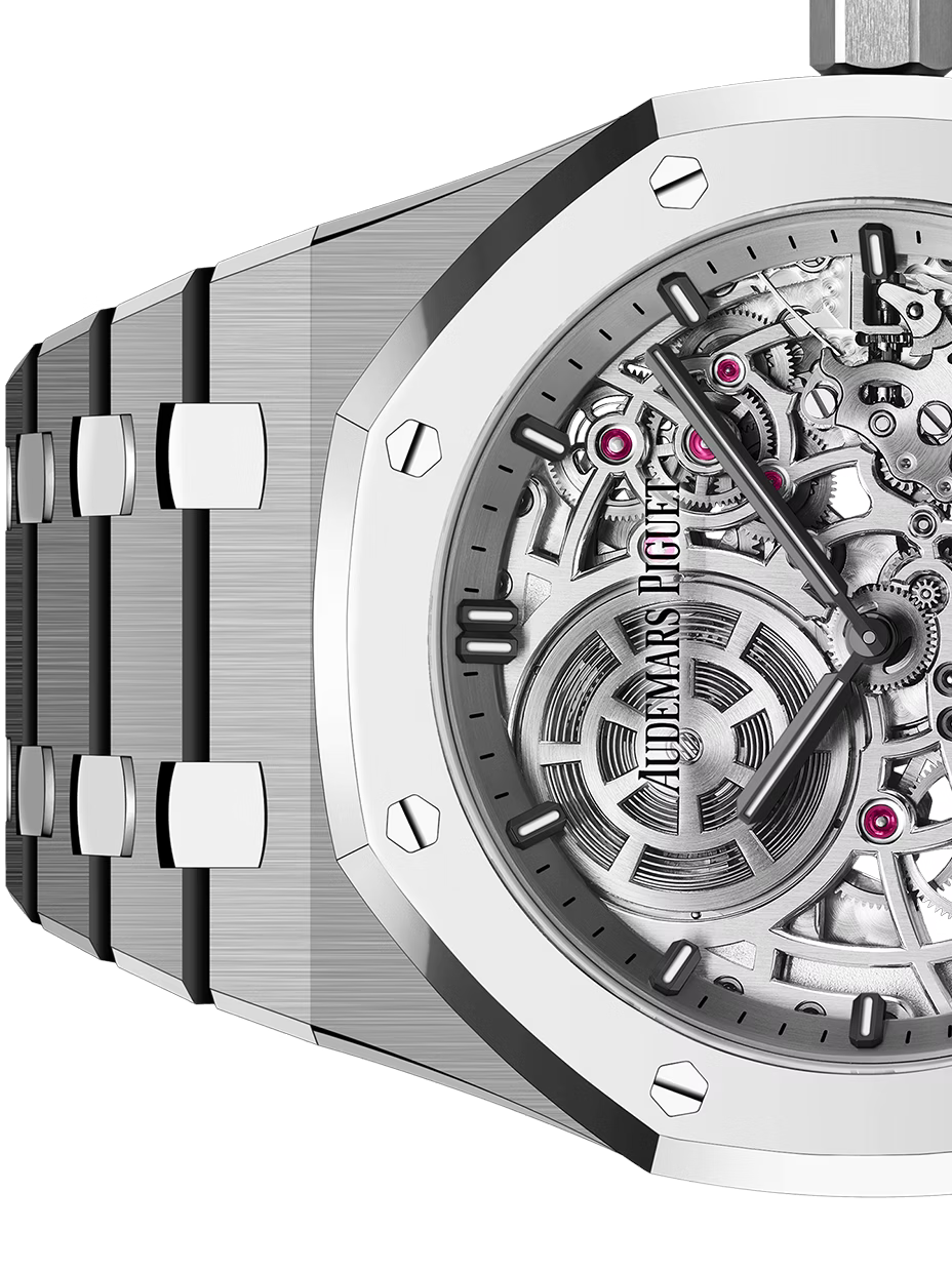 Audermars Piguet Royal Oak "Jumbo" Extra-Thin Openworked