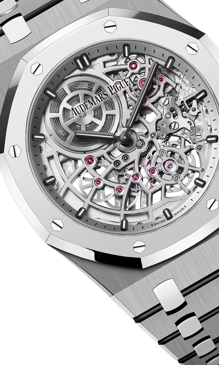Audermars Piguet Royal Oak "Jumbo" Extra-Thin Openworked